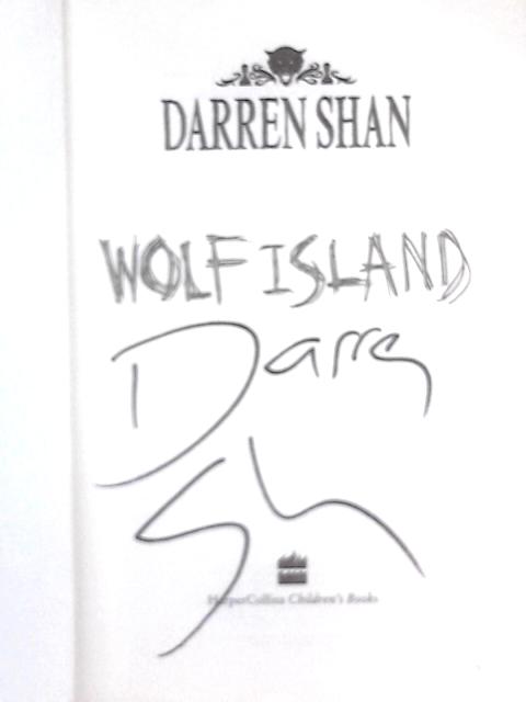 Wolf Island By Darren Shan