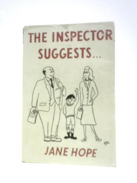 The Inspector Suggests von Jane Hope