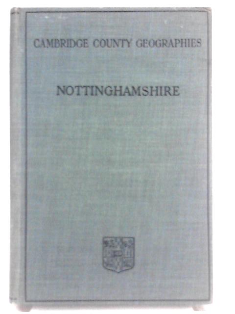 Nottinghamshire By H. H. Swinnerton