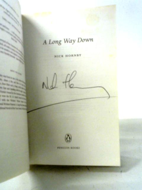 A Long Way Down von Nick Hornby