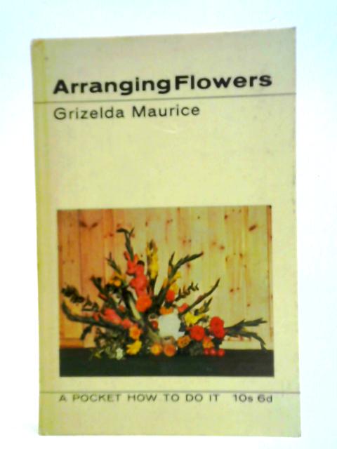 Arranging Flowers von Grizelda Maurice