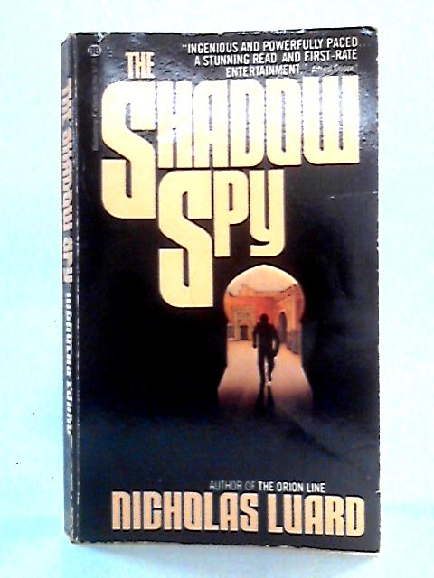 The Shadow Spy von Nicholas Luard