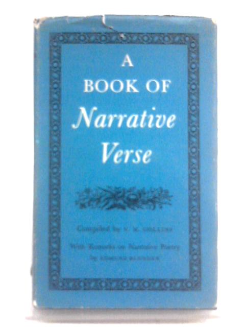 A Book of Narrative Verse. World Classics Number 350. von V.H. Collins (Ed.)