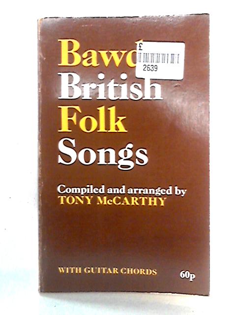Bawdy British Folk Songs par Tony McCarthy