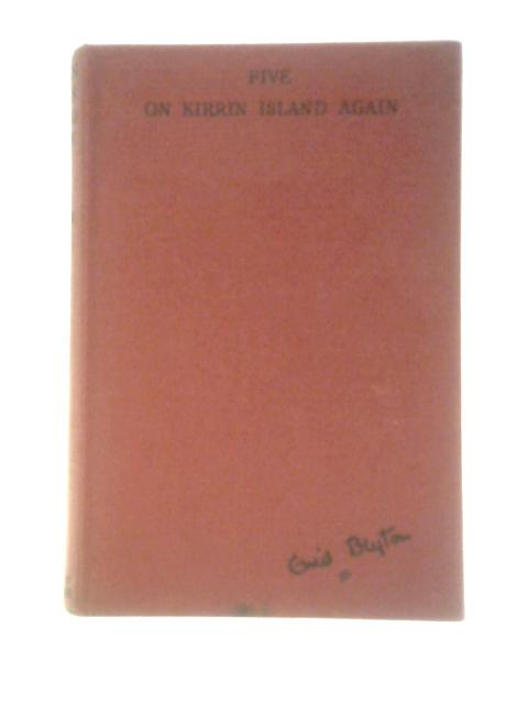 Five on Kirrin Island Again von Enid Blyton