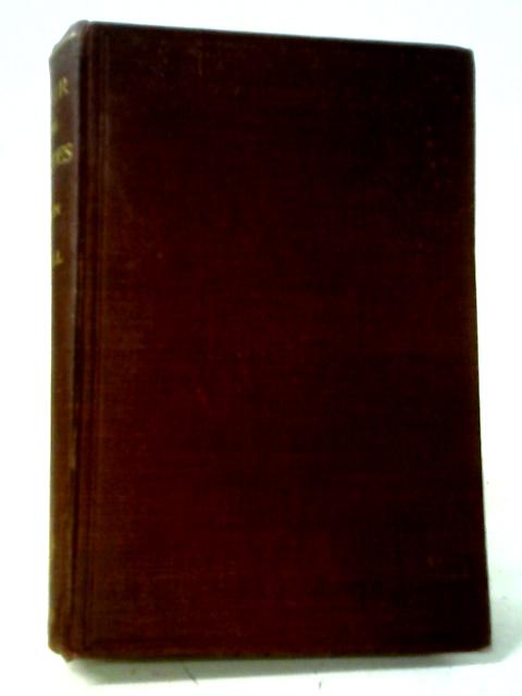 Johnson's Journey to the Western Islands of Scotland and Boswell's Journal of a Tour to the Hebrides With Samuel Johnson, LL.D. By R. W. Chapman (ed.)