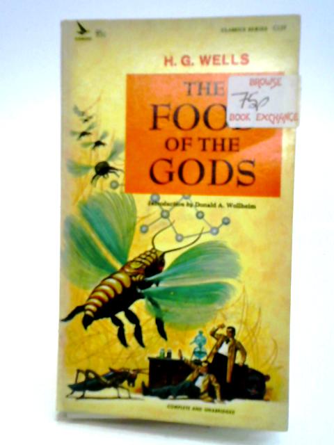 Food of the Gods By H. G. Wells