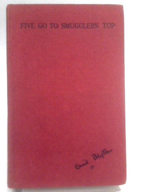 Five Go Smuggler Top By Enid Blyton