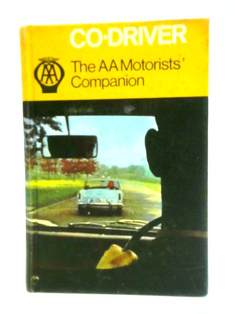 Co-Driver the AA Motorists' Companion von Various