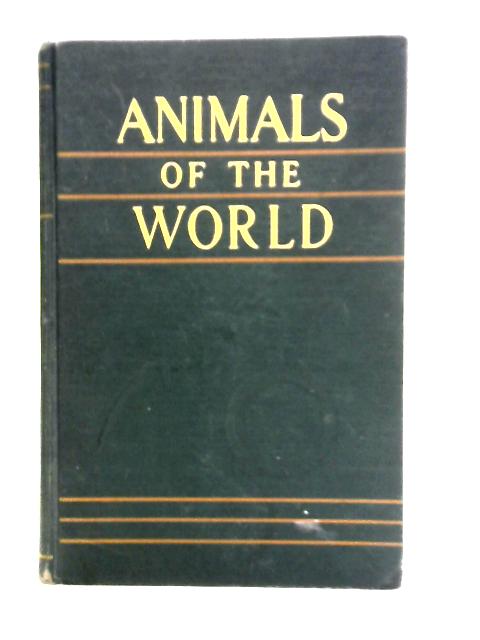 Animals Of The World For Young People von Charles R. Knight
