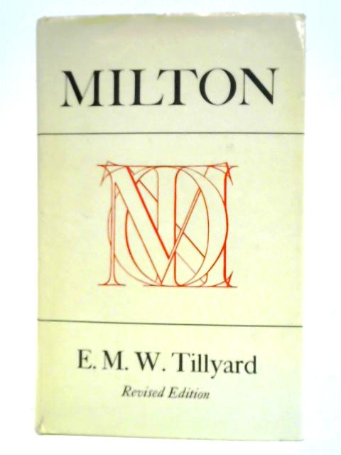 Milton von E. M. W. Tillyard