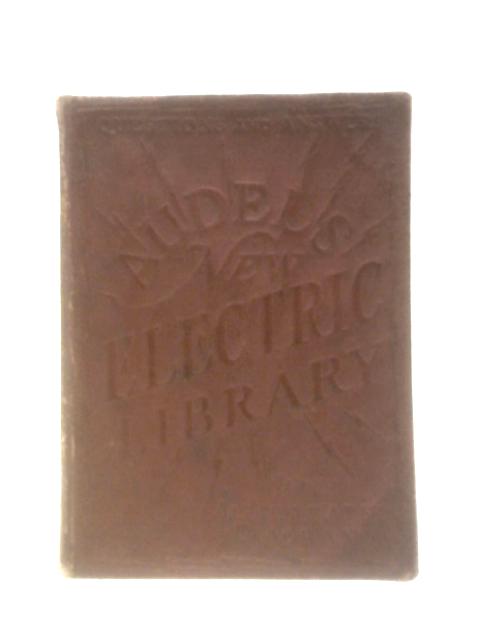 Audels New Electric Library Vol. IX par Unstated