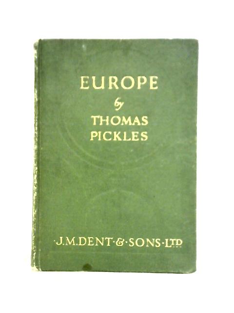 Europe By Thomas Pickles