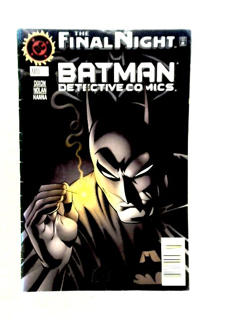 Batman Detective Comics #703: November 1996 By Unstated