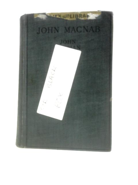 John Macnab By John Buchan