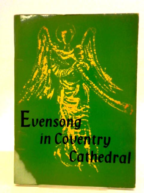 Evensong in Coventry Cathedral By Unstated