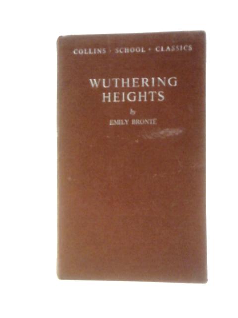 Wuthering Heights By Emily Bronte