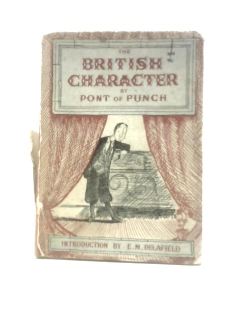 The British Character Studied and Revealed by Pont von Pont