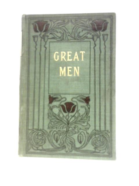 Great Men. A Series Of Lectures par Frederic Myers