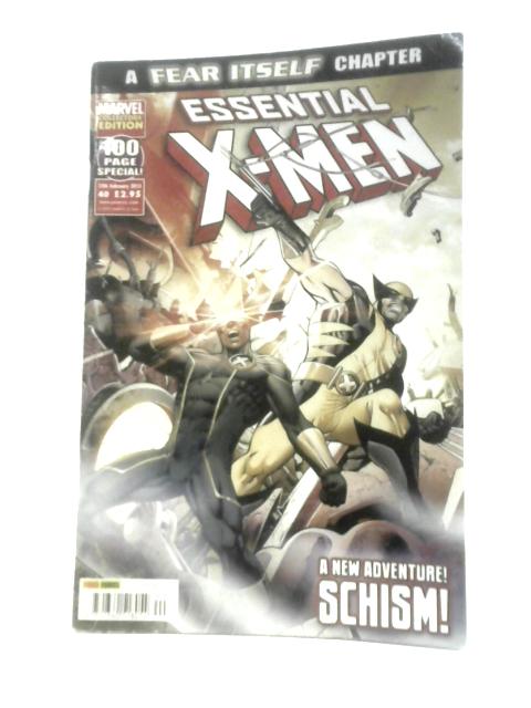Essential X-Men No. 40 By Scott Gray (Ed.)