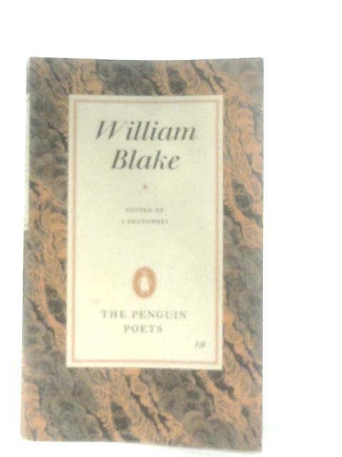 William Blake (Penguin Poets) von William Blake