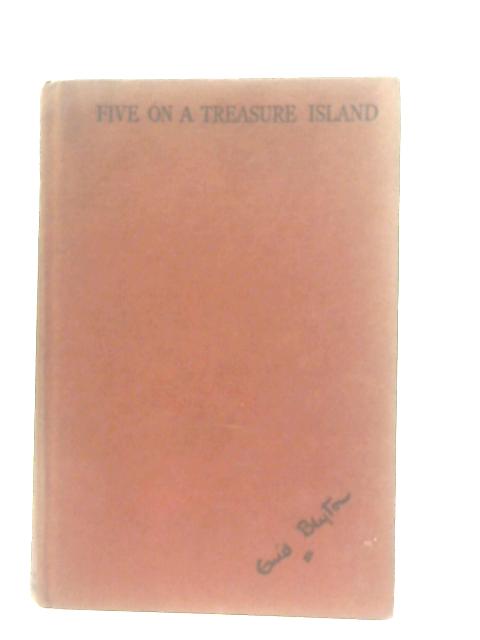 Five on a Treasure Island von Enid Blyton