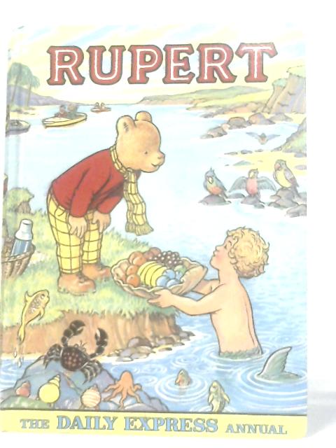 Rupert Annual 1975 By Anon