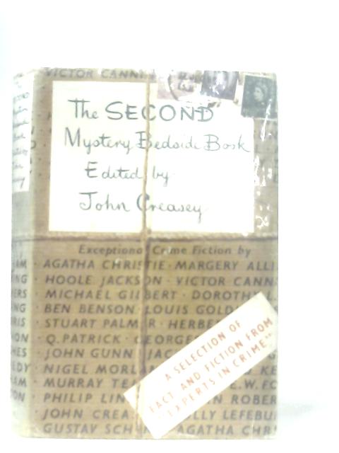 The Second Mystery Bedside Book von John Creasey (Ed.)