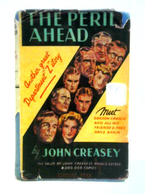 The Peril Ahead A Department Z Story von John Creasey