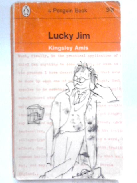 Lucky Jim. (Penguin Books # 1648) By Kingsley Amis