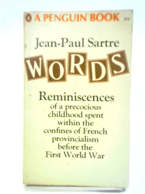 Words By Jean-Paul Sartre