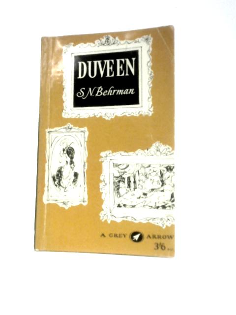 Duveen (Grey Arrow Books No. 58) By S. N.Behrman