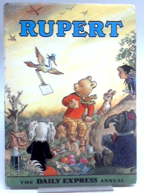 Rupert Annual 1972 By Unstated