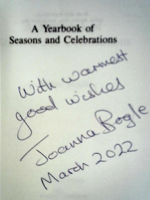 A Yearbook of Seasons & Celebrations von Joanna Bogle