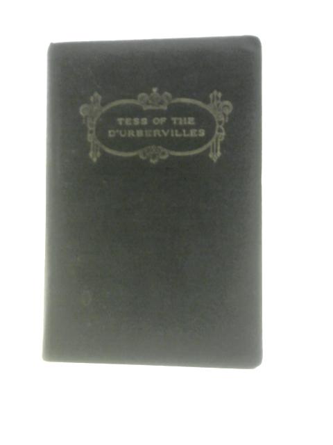 Tess of the D'Ubervilles By Thomas Hardy