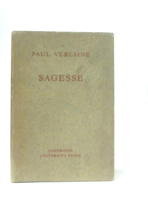 Sagesse von Paul Verlaine