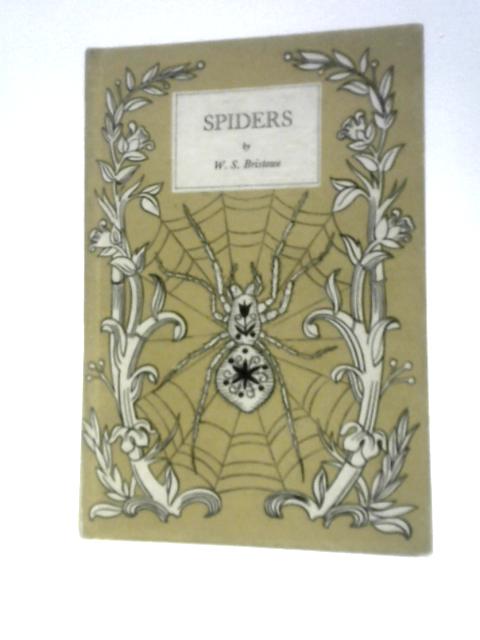 A Book of Spiders. King Penguin No. 35 By W. S. Bristowe