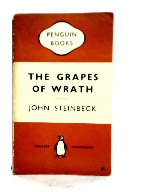 The Grapes of Wrath By John Steinbeck