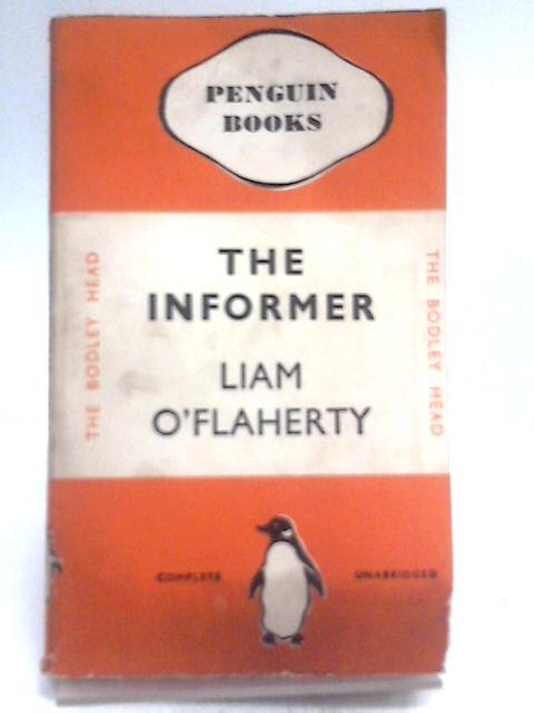 The Informer By Liam O'Flaherty