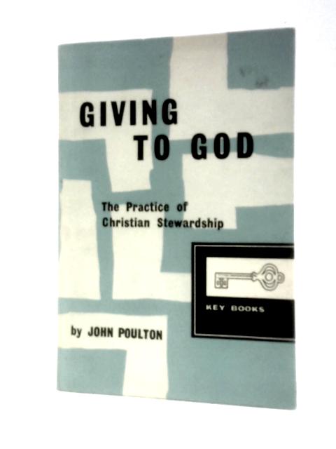 Giving to God von John Poulton