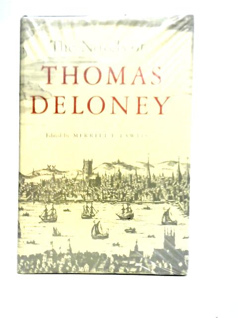The Novels of Thomas Deloney By Thomas Deloney