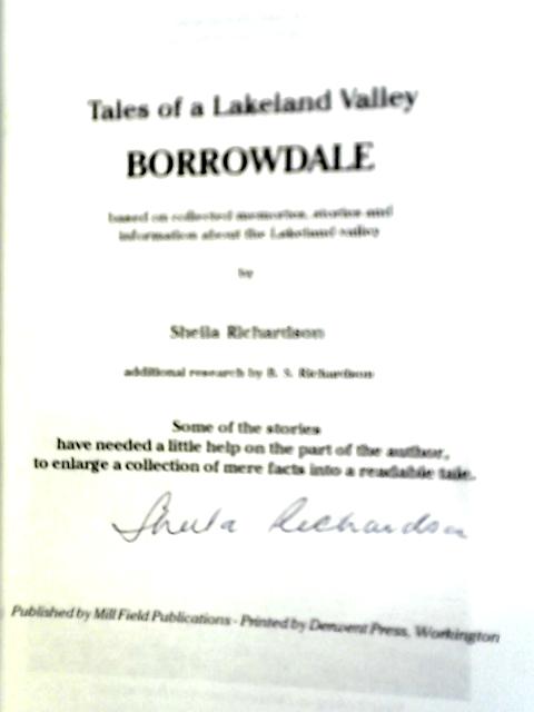 Borrowdale By Sheila Richardson