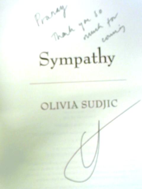 Sympathy von Olivia Sudjic