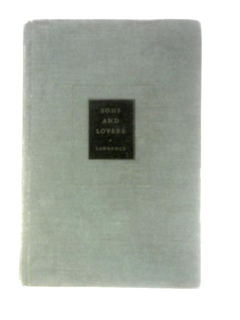 Sons and Lovers (Modern Library, 109.1) By D. H. Lawrence