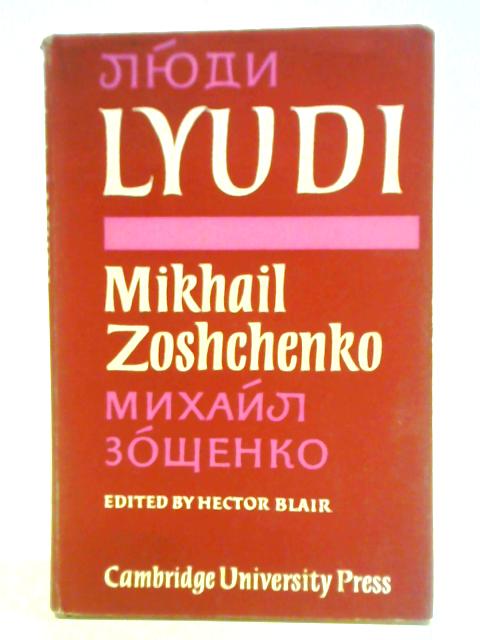 Lyudi By Mikhail Zoshchenko