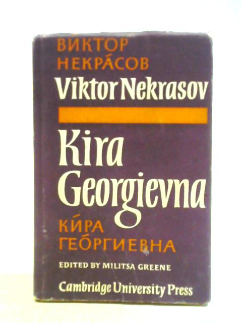 Kira Georgievna von Nekrasov