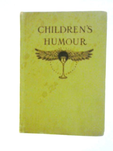 Children's Humour By J. C. Wright