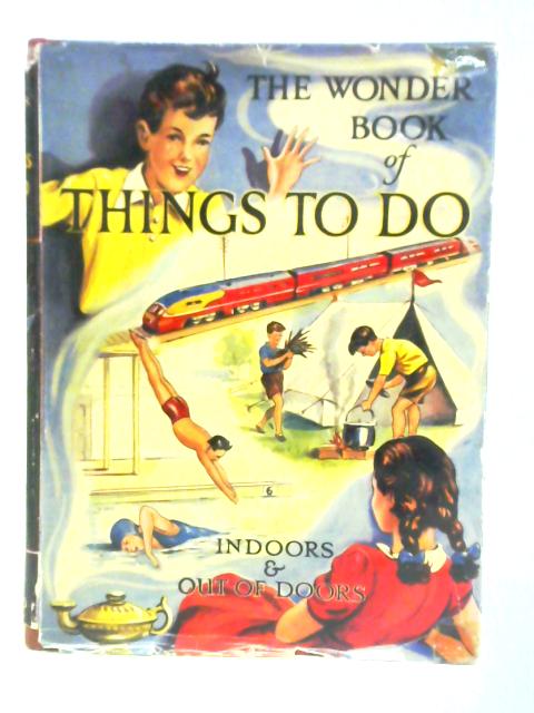 The Wonder Book of Things to Do By Unstated