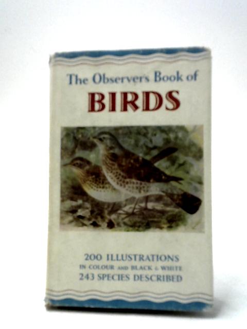 The Observer's Book of Birds von S.Vere Benson