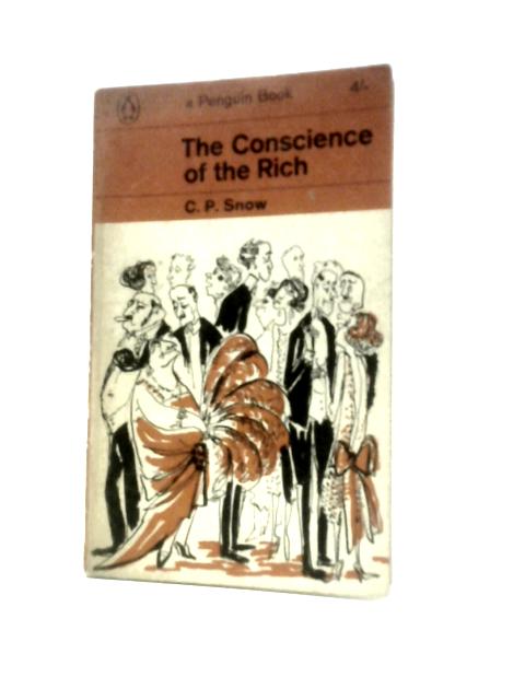 Conscience of the Rich par C. P. Snow